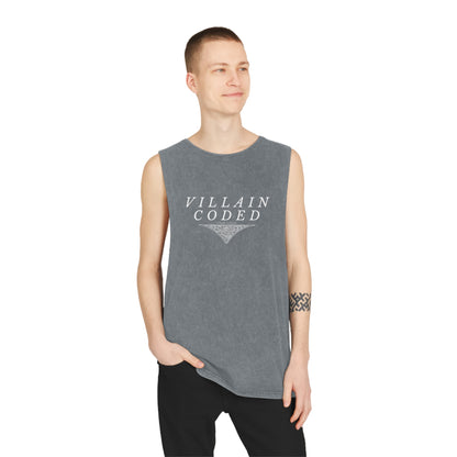 Unisex Stonewash Tank Top