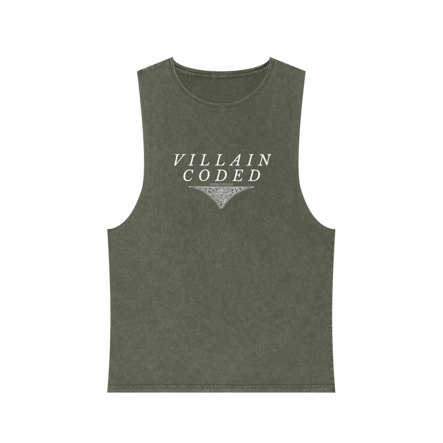 Unisex Stonewash Tank Top