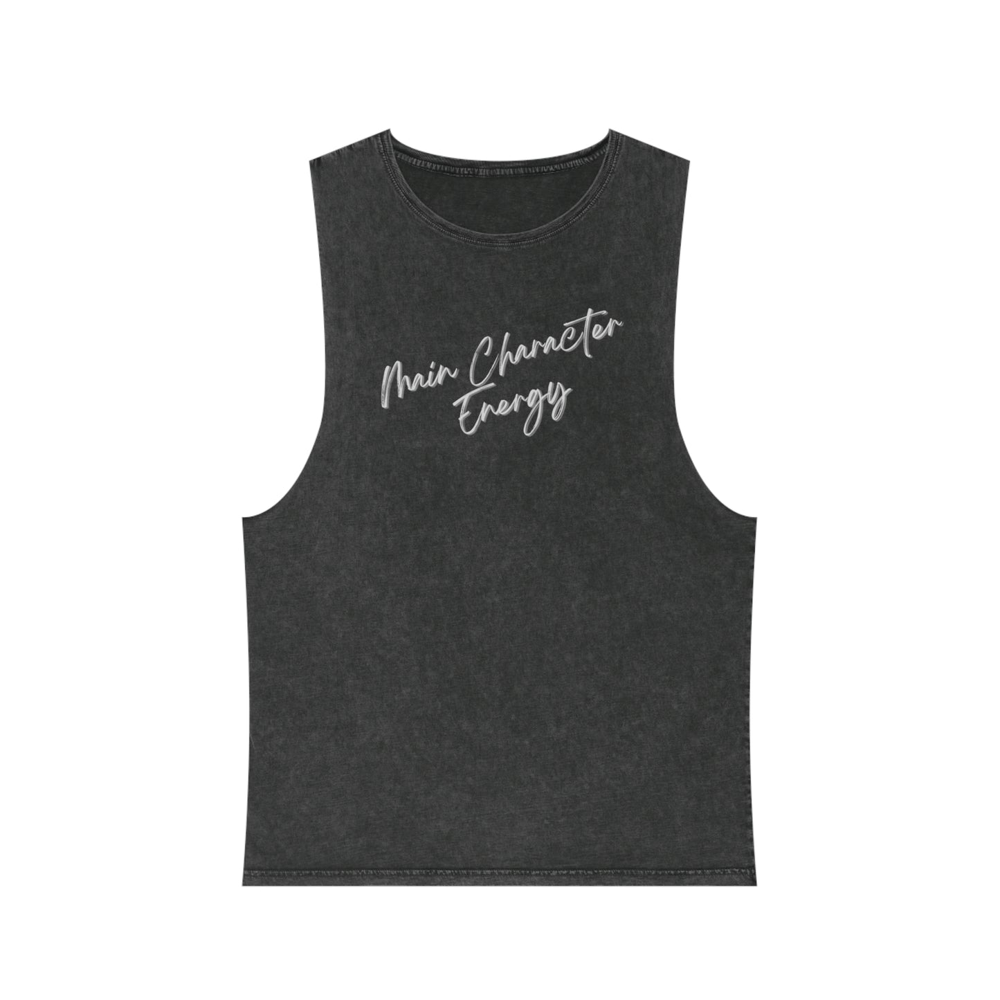 Unisex Stonewash Tank Top