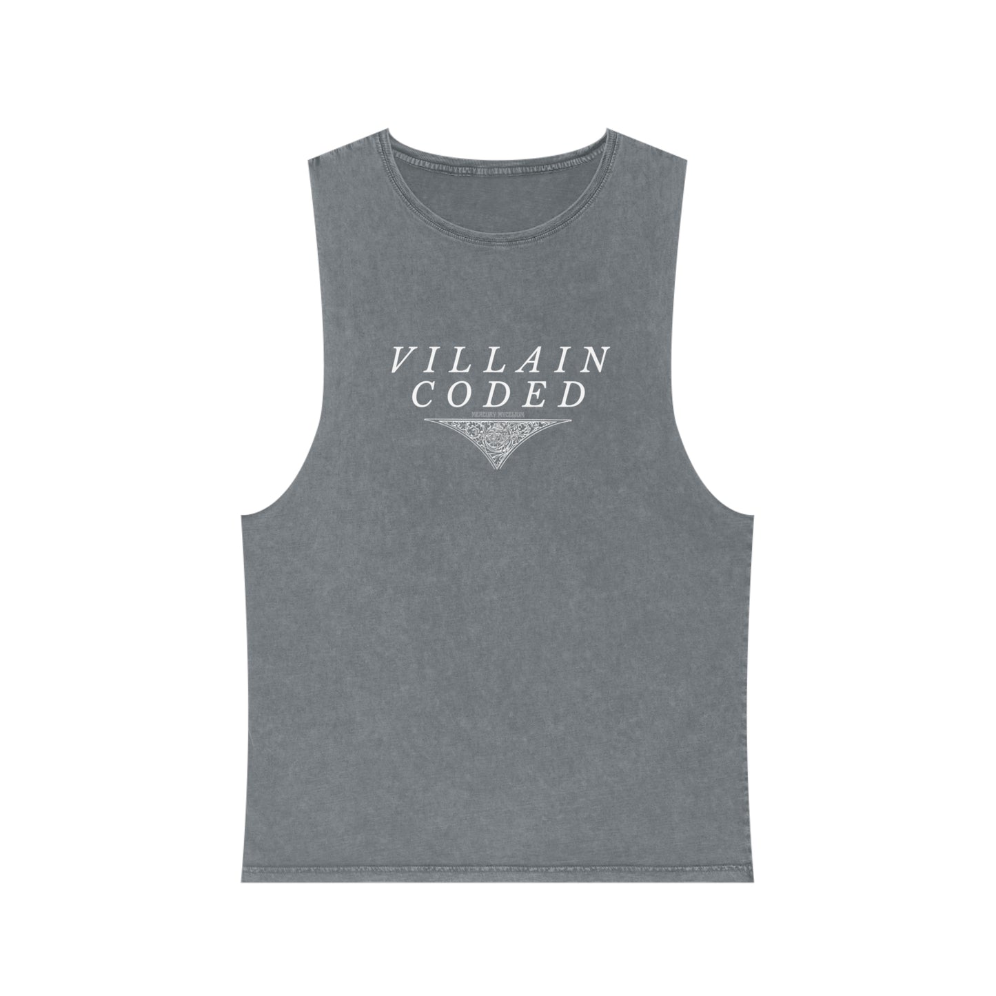 Unisex Stonewash Tank Top