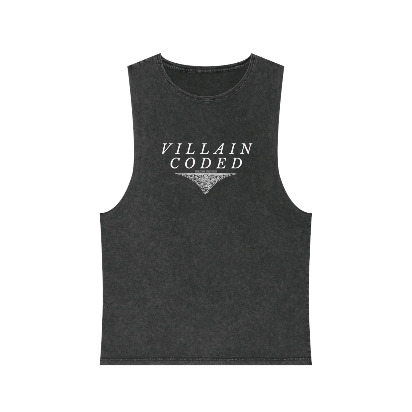 Unisex Stonewash Tank Top