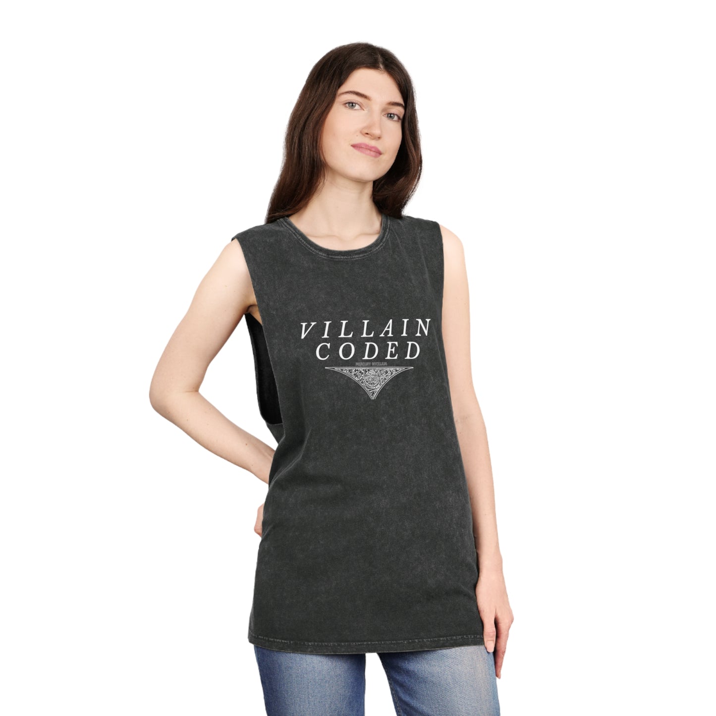 Unisex Stonewash Tank Top